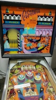 CASANOVA PINBALL MACHINE WILLIAMS CLASSIC E.M. MECHANICAL BACK - 4