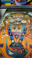 CASANOVA PINBALL MACHINE WILLIAMS CLASSIC E.M. MECHANICAL BACK - 6