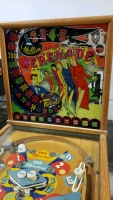 1948 UNITED'S SERENADE ANTIQUE WOOD RAIL PINBALL NUDGE MACHINE - 5