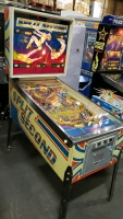 SPLIT SECOND PINBALL MACHINE STERN WIDE BODY 1981 - 17