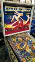 SPLIT SECOND PINBALL MACHINE STERN WIDE BODY 1981 - 18