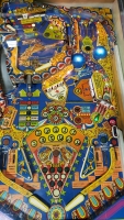 SPLIT SECOND PINBALL MACHINE STERN WIDE BODY 1981 - 20