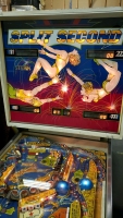 SPLIT SECOND PINBALL MACHINE STERN WIDE BODY 1981 - 21