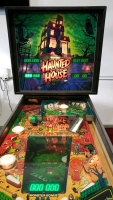 HAUNTED HOUSE PINBALL MACHINE GOTTLIEB 1982 - 3