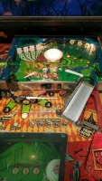 HAUNTED HOUSE PINBALL MACHINE GOTTLIEB 1982 - 9