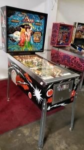 FLASH CLASSIC WILLIAMS PINBALL MACHINE 1978