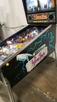 THE ADDAMS FAMILY PINBALL MACHINE BALLY CLASSIC 1992 W/ SPECIAL EDITION ROM SET - 16