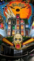 THE ADDAMS FAMILY PINBALL MACHINE BALLY CLASSIC 1992 W/ SPECIAL EDITION ROM SET - 21