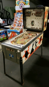 HOLLYWOOD PINBALL MACHINE PROJECT CHICAGO COIN