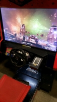 SEGA SHOWDOWN RACING DELUXE DRIVER ARCADE GAME #1 - 5