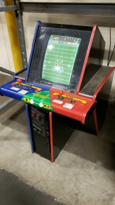 QUARTERBACK CHALLENGE COCKTAIL TABLE SIZE ARCADE GAME CLASSIC