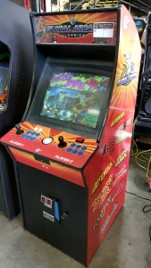 GLOBAL ARCADE CLASSICS UPRIGHT ARCADE GAME GLOBAL VR