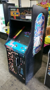 MS. PACMAN GALAGA CLASS OF 1981 UPRIGHT ARCADE GAME NAMCO #1