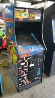 MS. PACMAN GALAGA CLASS OF 1981 UPRIGHT ARCADE GAME NAMCO #2