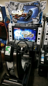 INITIAL D8 SITDOWN DRIVER ARCADE GAME SEGA #1