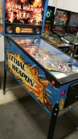 LETHAL WEAPON 3 PINBALL MACHINE DATA EAST - 2
