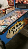 LETHAL WEAPON 3 PINBALL MACHINE DATA EAST - 12