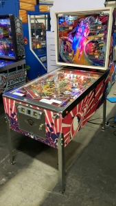 FUTURE SPA WIDEBODY BALLY CLASSIC PINBALL MACHINE