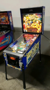 GILLIGANS ISLAND PINBALL MACHINE BALLY