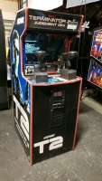 TERMINATOR 2 JUDGEMENT DAY UPRIGHT ARCADE GAME MIDWAY