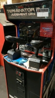 TERMINATOR 2 JUDGEMENT DAY UPRIGHT ARCADE GAME MIDWAY - 7