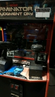 TERMINATOR 2 JUDGEMENT DAY UPRIGHT ARCADE GAME MIDWAY - 8