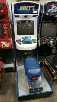 ARCTIC THUNDER SITDOWN RACING ARCADE GAME MIDWAY