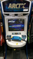 ARCTIC THUNDER SITDOWN RACING ARCADE GAME MIDWAY - 2