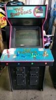 THE SIMPSONS 4 PLAYER ARCADE GAME KONAMI - 3