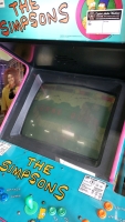 THE SIMPSONS 4 PLAYER ARCADE GAME KONAMI - 4