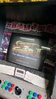 STREET FIGHTER II UPRIGHT ARCADE GAME CAPCOM - 2