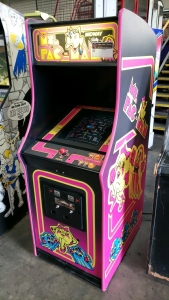 MS. PACMAN UPRIGHT ARCADE GAME RED ART PACKAGE