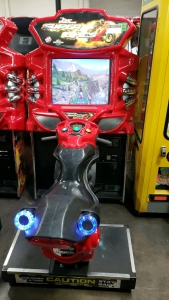 SUPER BIKES FAST & FURIOUS MOTORCYCLE RACING ARCADE GAME #1