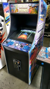 ARCADE LEGENDS UPRIGHT ARCADE GAME HOME VERSION MODEL