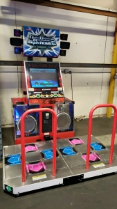 DDR SUPER NOVA 2 RED KONAMI CABINET DEDICATED KONAMI L@@K!!!