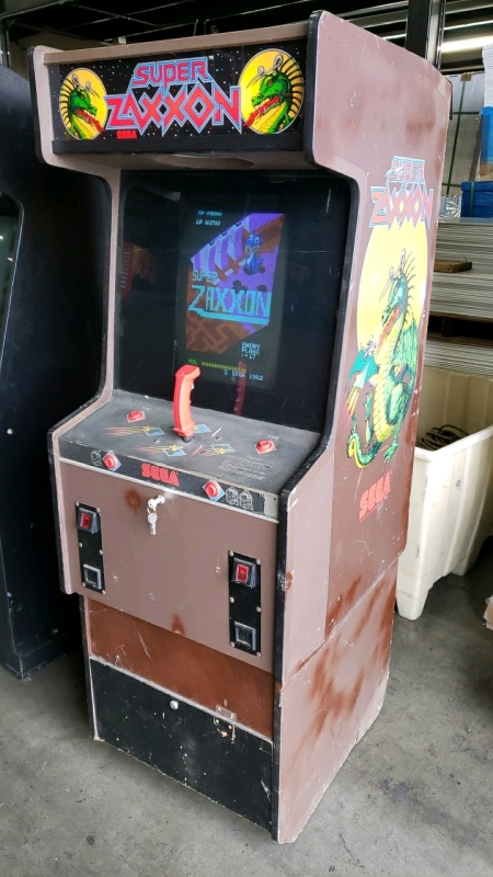 SUPER ZAXXON CLASSIC ARCADE GAME SEGA