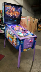 MONSTER BASH ORIGINAL WILLIAMS PINBALL MACHINE 1998 W/ EXTRAS