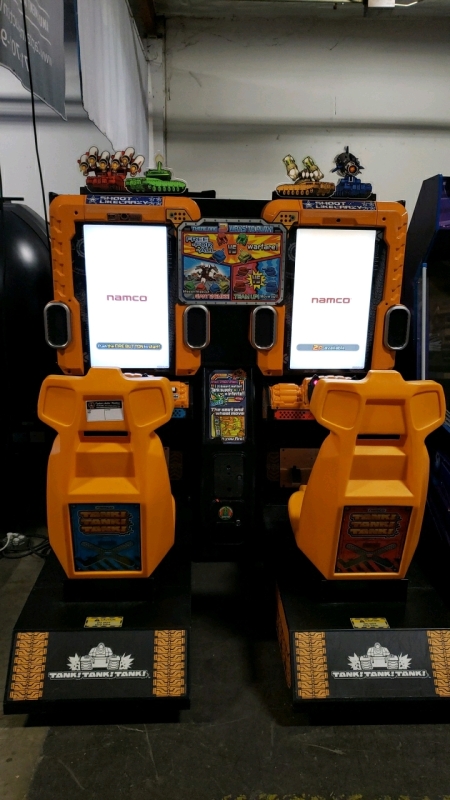 TANK! TANK! TANK! DELUXE ARCADE GAME NAMCO