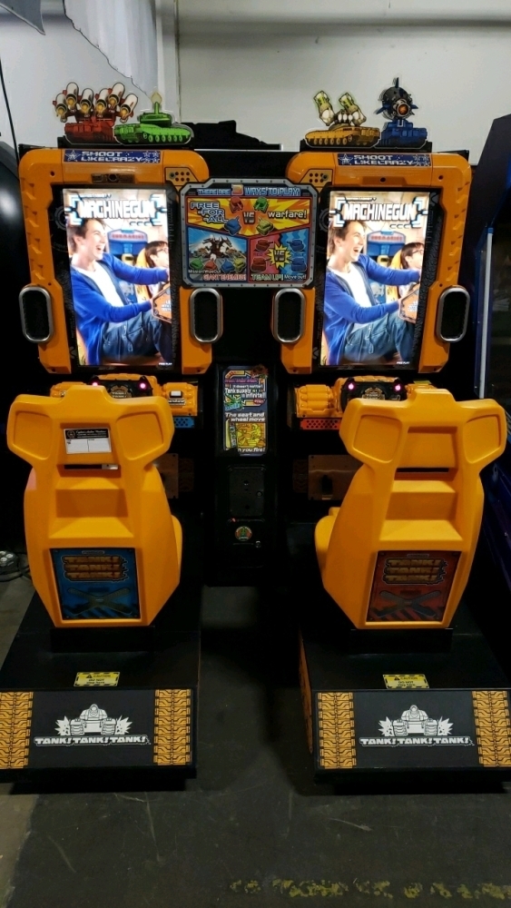 TANK! TANK! TANK! DELUXE ARCADE GAME NAMCO
