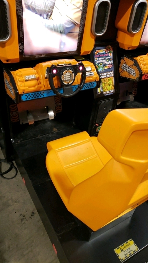 TANK! TANK! TANK! DELUXE ARCADE GAME NAMCO