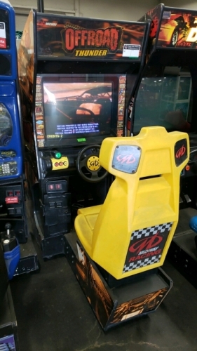 OFFROAD THUNDER RACING ARCADE GAME MIDWAY