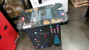 60 IN 1 CLASSIC GAMES COCKTAIL TABLE W/ LCD H