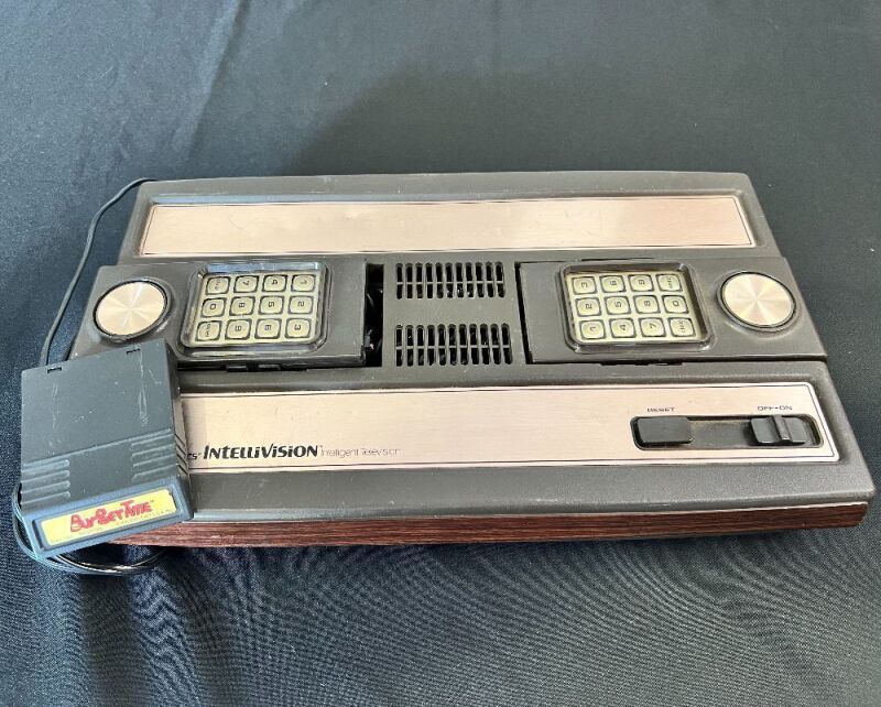 Mattel Intellivision (1980) Console