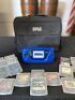 SEGA Game Gear lot + Carrying Case with 18 Games