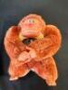 Vintage 1982 Donkey Kong Plush Toy Collectible - 3