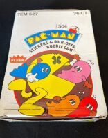 Vintage Pac-Man Cards New Wax Packs in Box by Fleer - 2