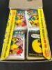 Vintage Pac-Man Cards New Wax Packs in Box by Fleer - 3