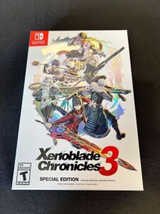 Xenoblade Chronicles 3 Special Edition BRAND NEW Nintendo Switch