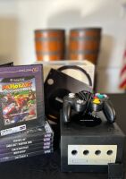 Nintendo GameCube CIB Console + 6 games