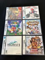 Nintendo DS 6 Game Lot